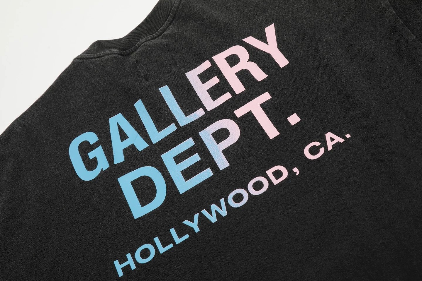 Gallery Dept Migos Culture Atlanta Oversized T-Shirt Black - 70