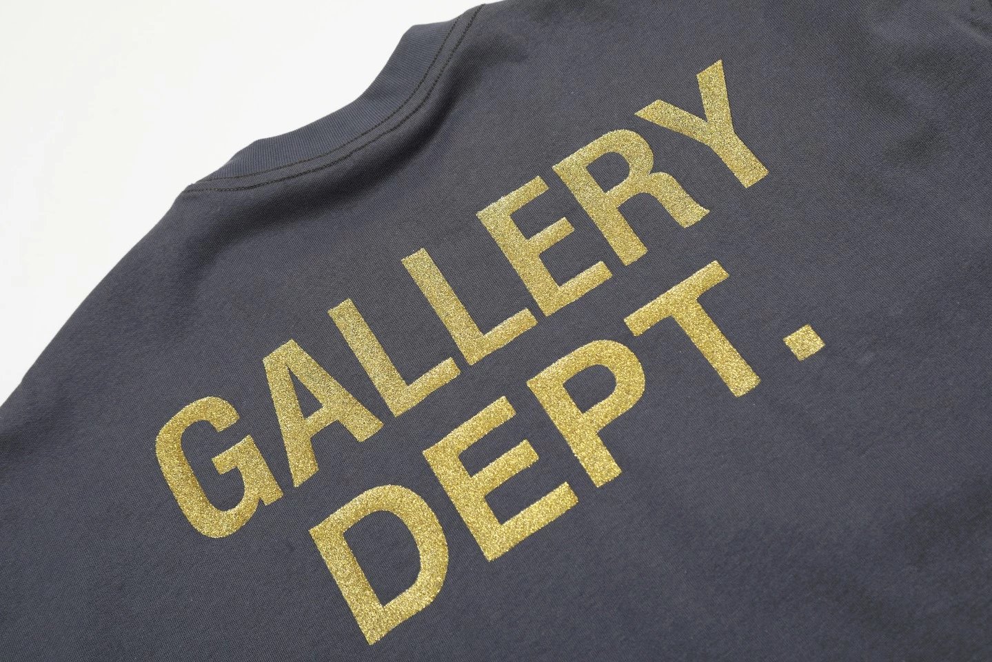 Gallery Dept Migos Culture Atlanta Oversized T-Shirt Black - 53