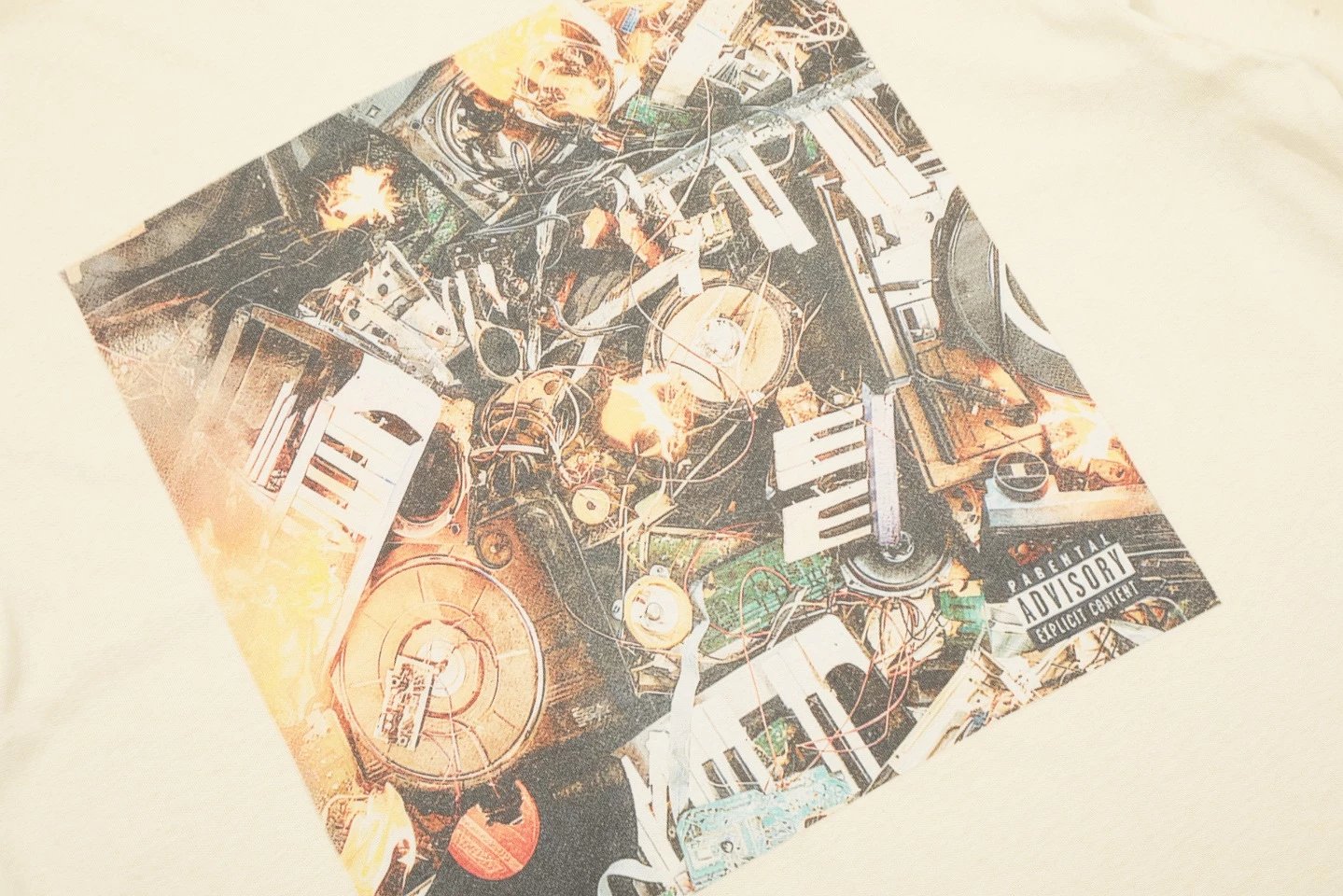 Gallery Dept Migos Culture Atlanta Oversized T-Shirt Black - 95