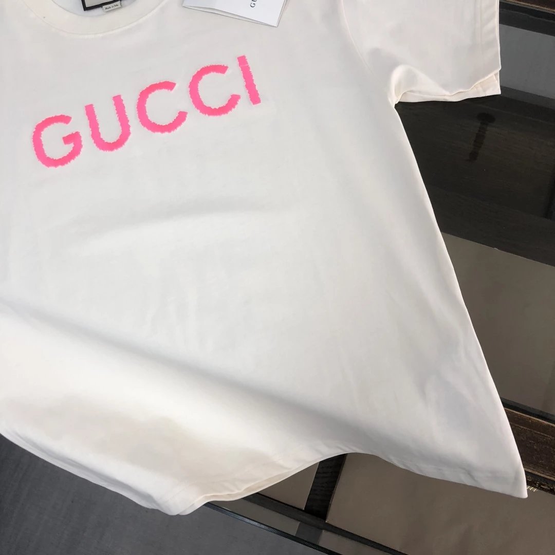 Gucci Interlocking G Circle Logo Black T-Shirt - 14