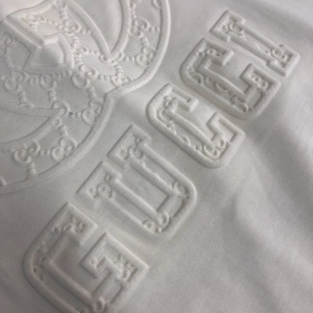 Gucci Interlocking G Circle Logo Black T-Shirt - 36