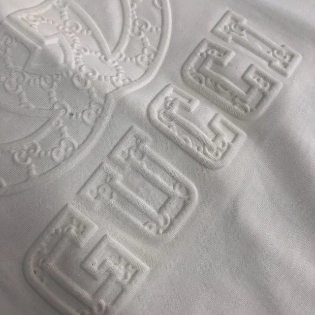 Gucci T-Shirts Logo-print crew-neck product detail image 35