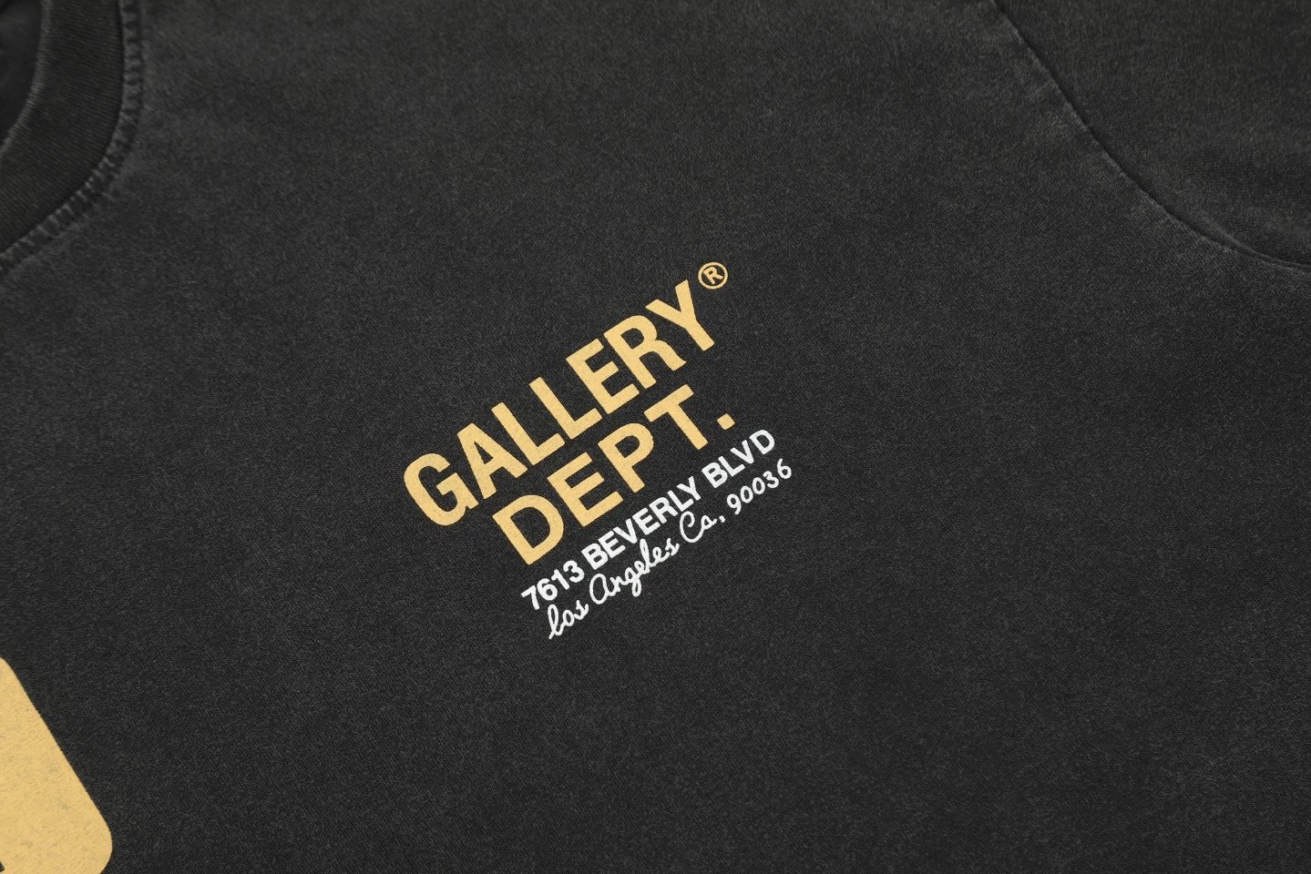 Gallery Dept Migos Culture Atlanta Oversized T-Shirt Black - 61