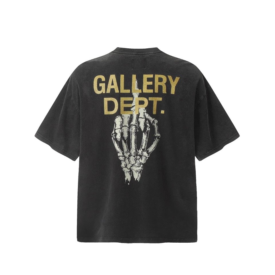 Gallery Dept Migos Culture Atlanta Oversized T-Shirt Black - 85