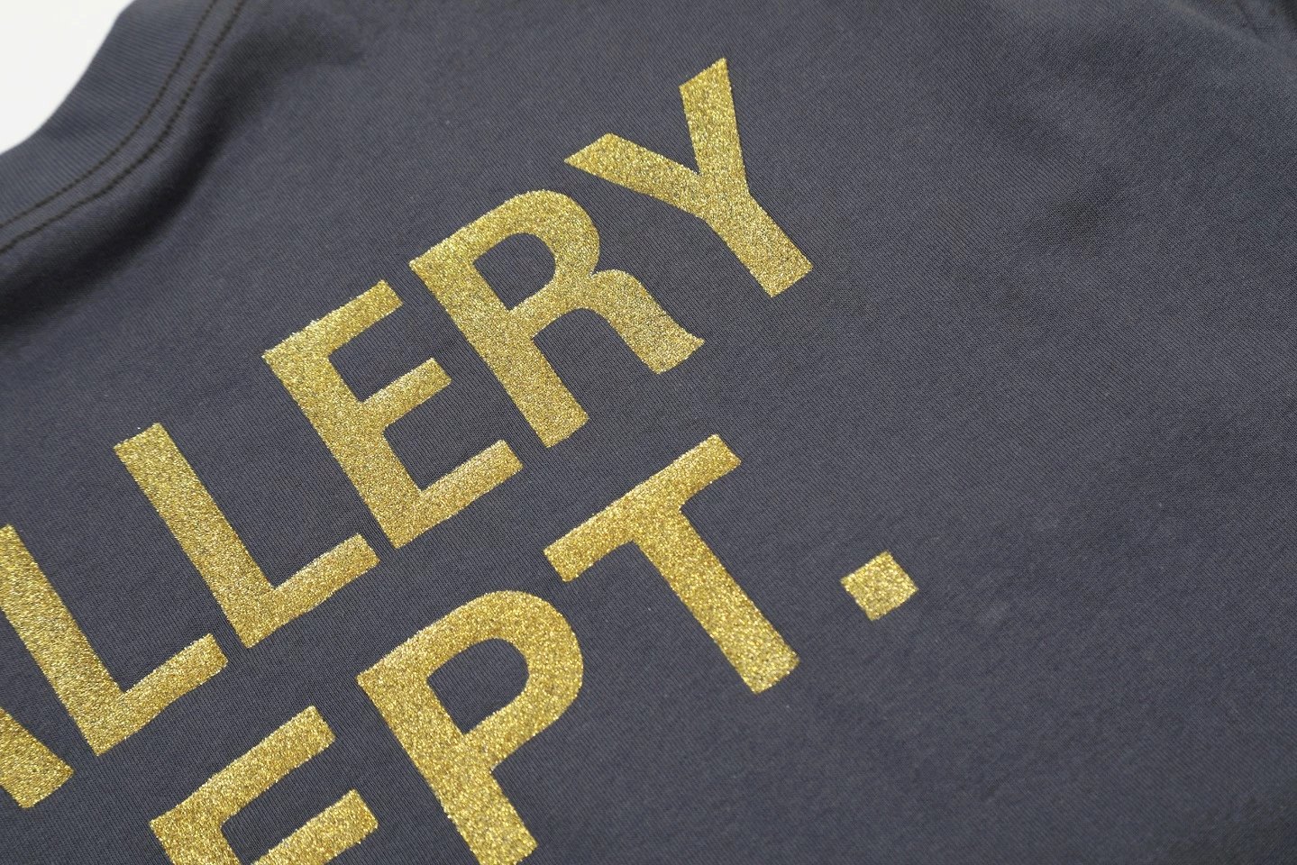 Gallery Dept Migos Culture Atlanta Oversized T-Shirt Black - 55