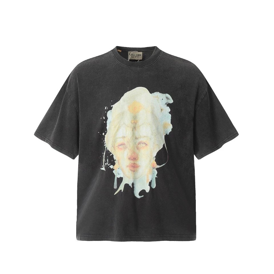 Gallery Dept Migos Culture Atlanta Oversized T-Shirt Black - 77