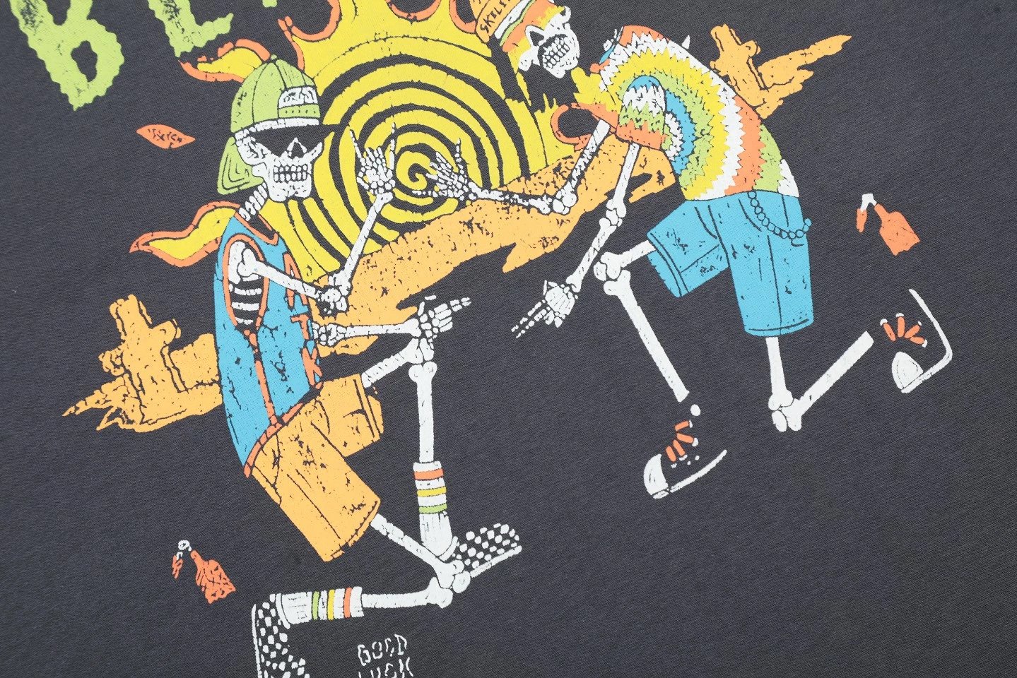 Gallery Dept Migos Culture Atlanta Oversized T-Shirt Black - 52