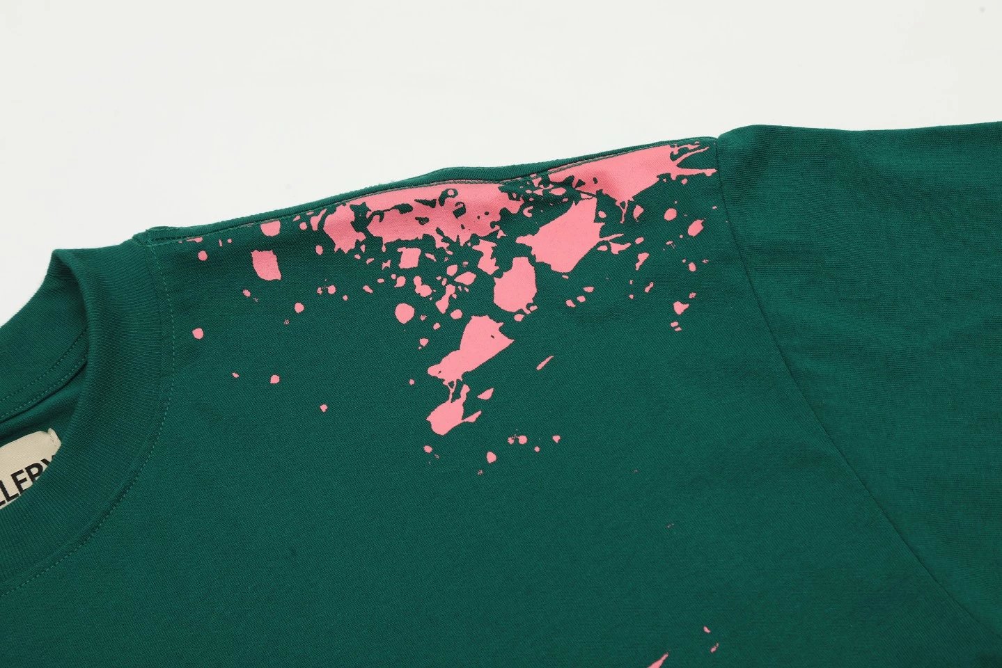 Gallery Dept. Dept. Sense Paint Splatter Black T-Shirt - 16