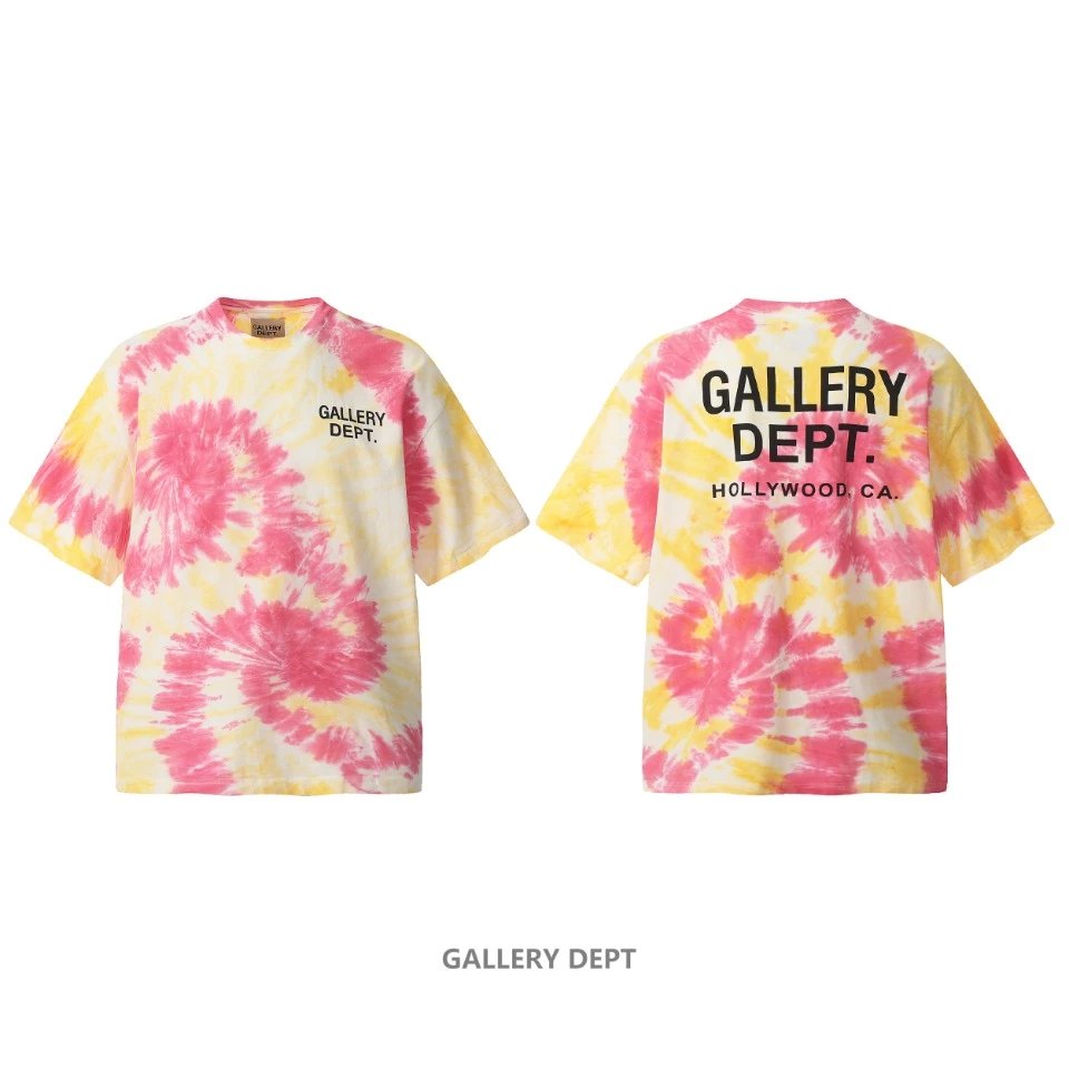 Gallery Dept. Dept. Sense Paint Splatter Black T-Shirt - 38