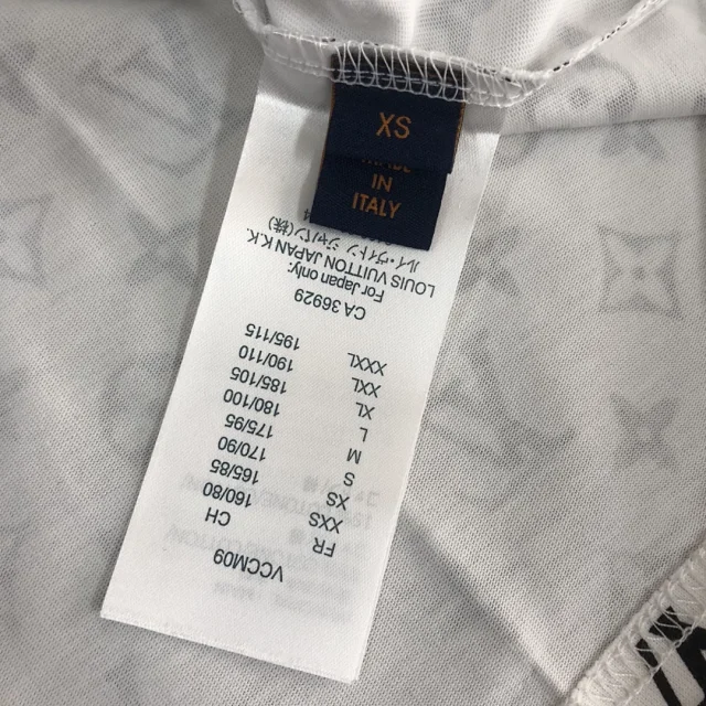 Louis Vuitton T-Shirts Short-Sleeve Crew-Neck product detail image 38