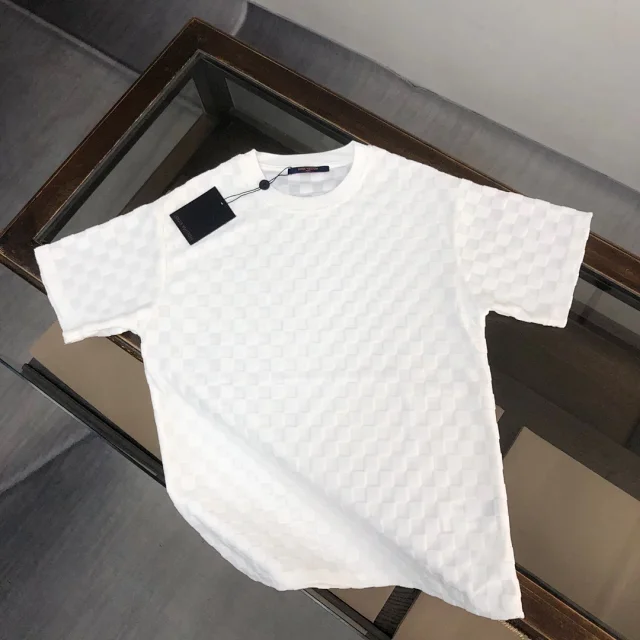 Louis Vuitton T-Shirts Short-Sleeve Crew-Neck product detail image 23