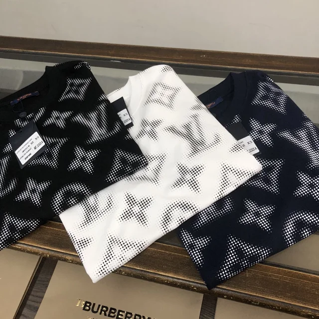 Louis Vuitton T-Shirts Short-Sleeve Crew-Neck product detail image 13