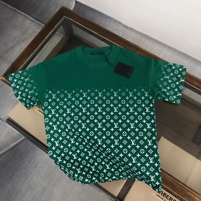 Louis Vuitton T-Shirts Short-Sleeve Crew-Neck product detail image 41