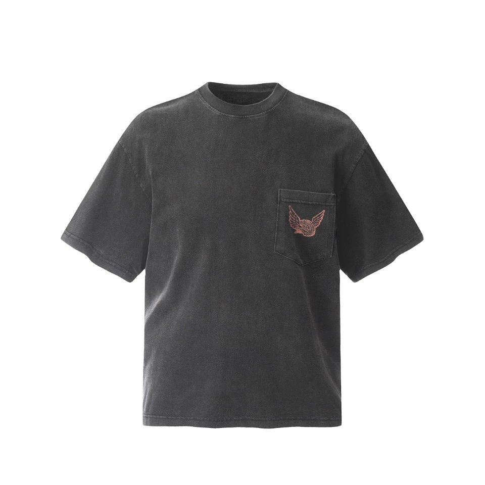 Gallery Dept Migos Culture Atlanta Oversized T-Shirt Black - 21