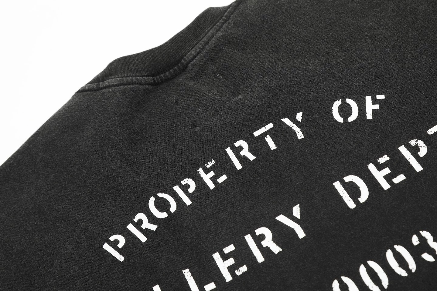 Gallery Dept Migos Culture Atlanta Oversized T-Shirt Black - 63