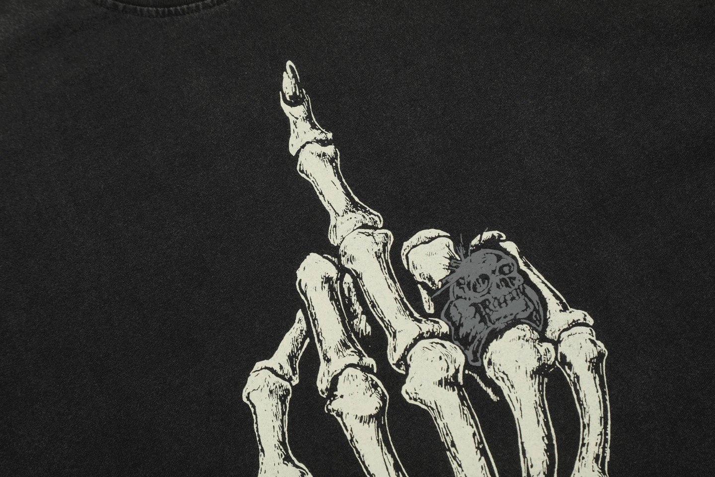 Gallery Dept Migos Culture Atlanta Oversized T-Shirt Black - 87