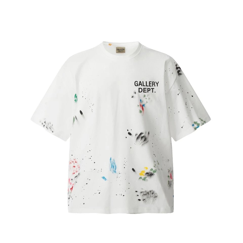 Gallery Dept. Dept. Sense Paint Splatter Black T-Shirt - 30