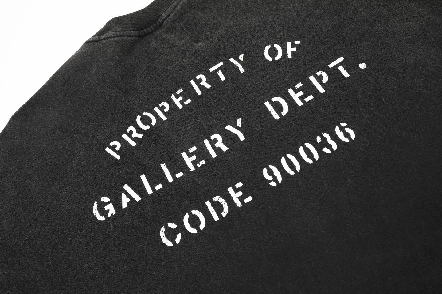 Gallery Dept Migos Culture Atlanta Oversized T-Shirt Black - 62
