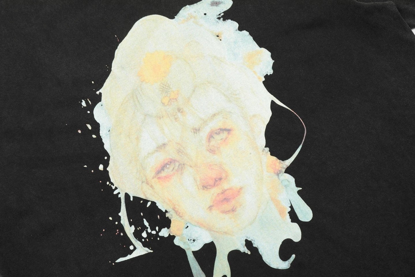Gallery Dept Migos Culture Atlanta Oversized T-Shirt Black - 79