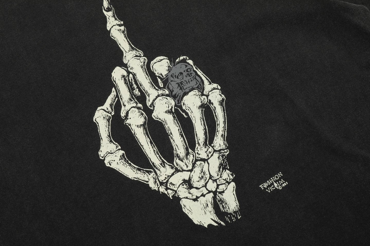 Gallery Dept Migos Culture Atlanta Oversized T-Shirt Black - 86