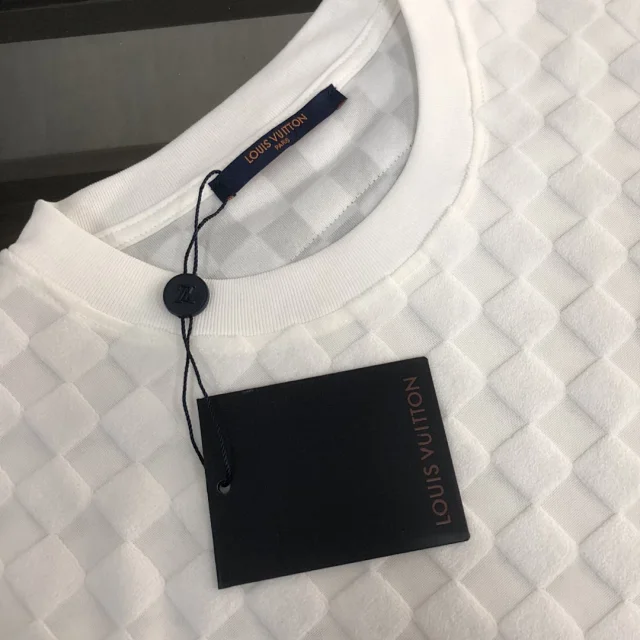 Louis Vuitton T-Shirts Short-Sleeve Crew-Neck product detail image 26