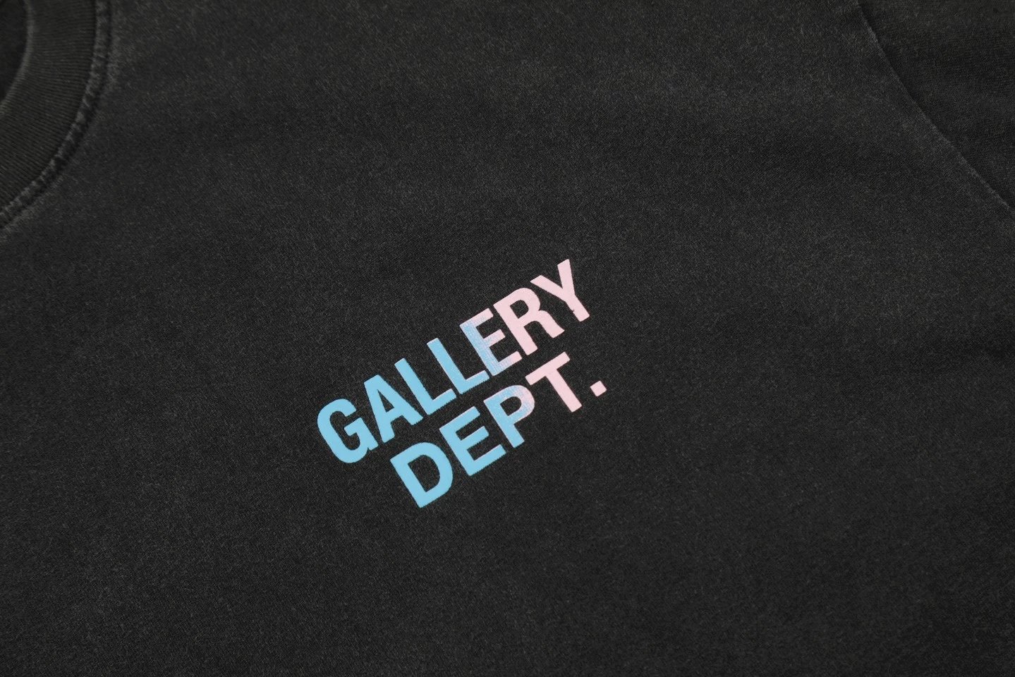 Gallery Dept Migos Culture Atlanta Oversized T-Shirt Black - 69