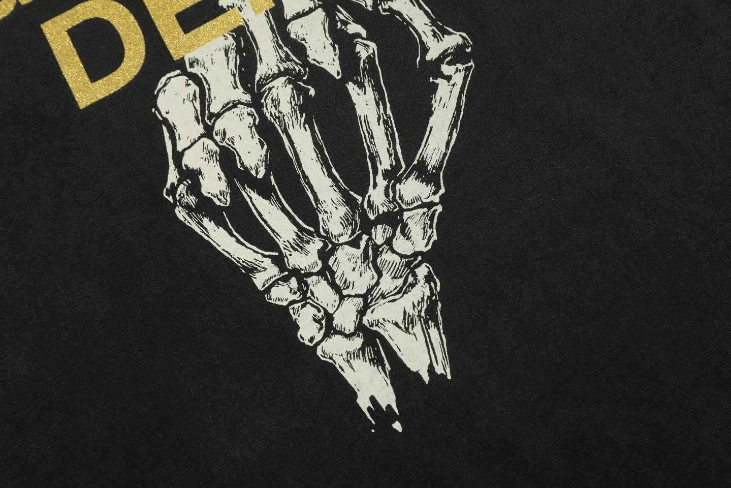 Gallery Dept Migos Culture Atlanta Oversized T-Shirt Black - 91