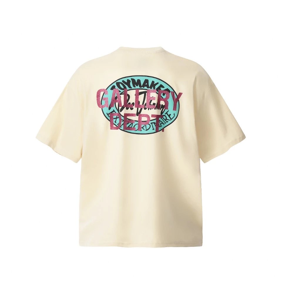Gallery Dept Migos Culture Atlanta Oversized T-Shirt Black - 13