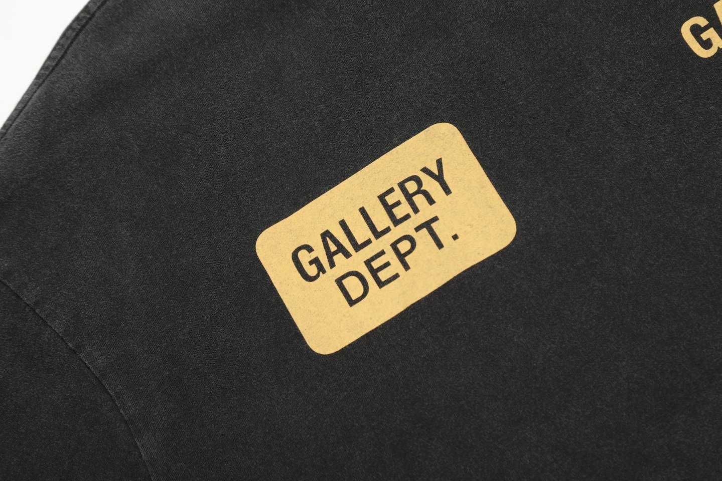 Gallery Dept Migos Culture Atlanta Oversized T-Shirt Black - 60