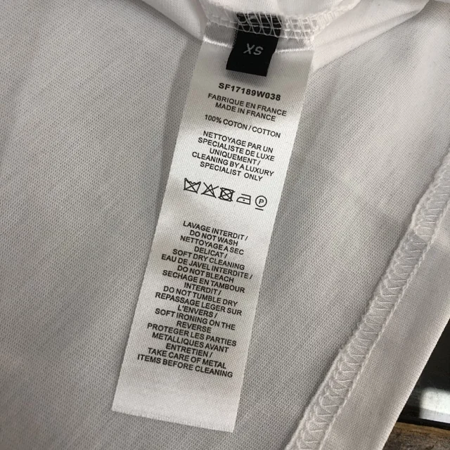 Balmain T-Shirts Logo Print product detail image 23