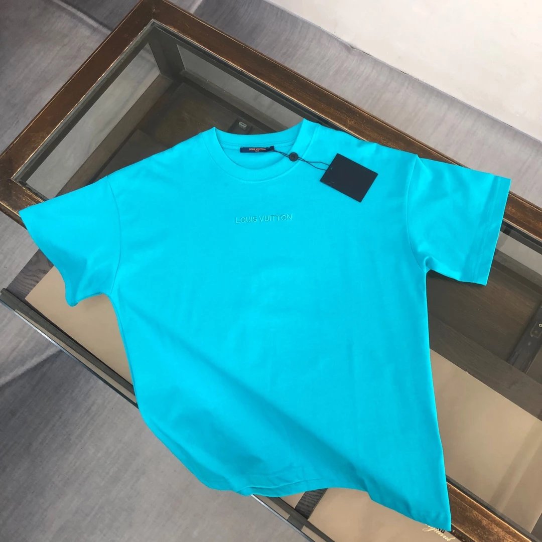 Louis Vuitton Monogram Gradient Print White T-Shirt - 12