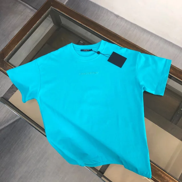 Louis Vuitton T-Shirts Short-Sleeve Crew-Neck product detail image 11