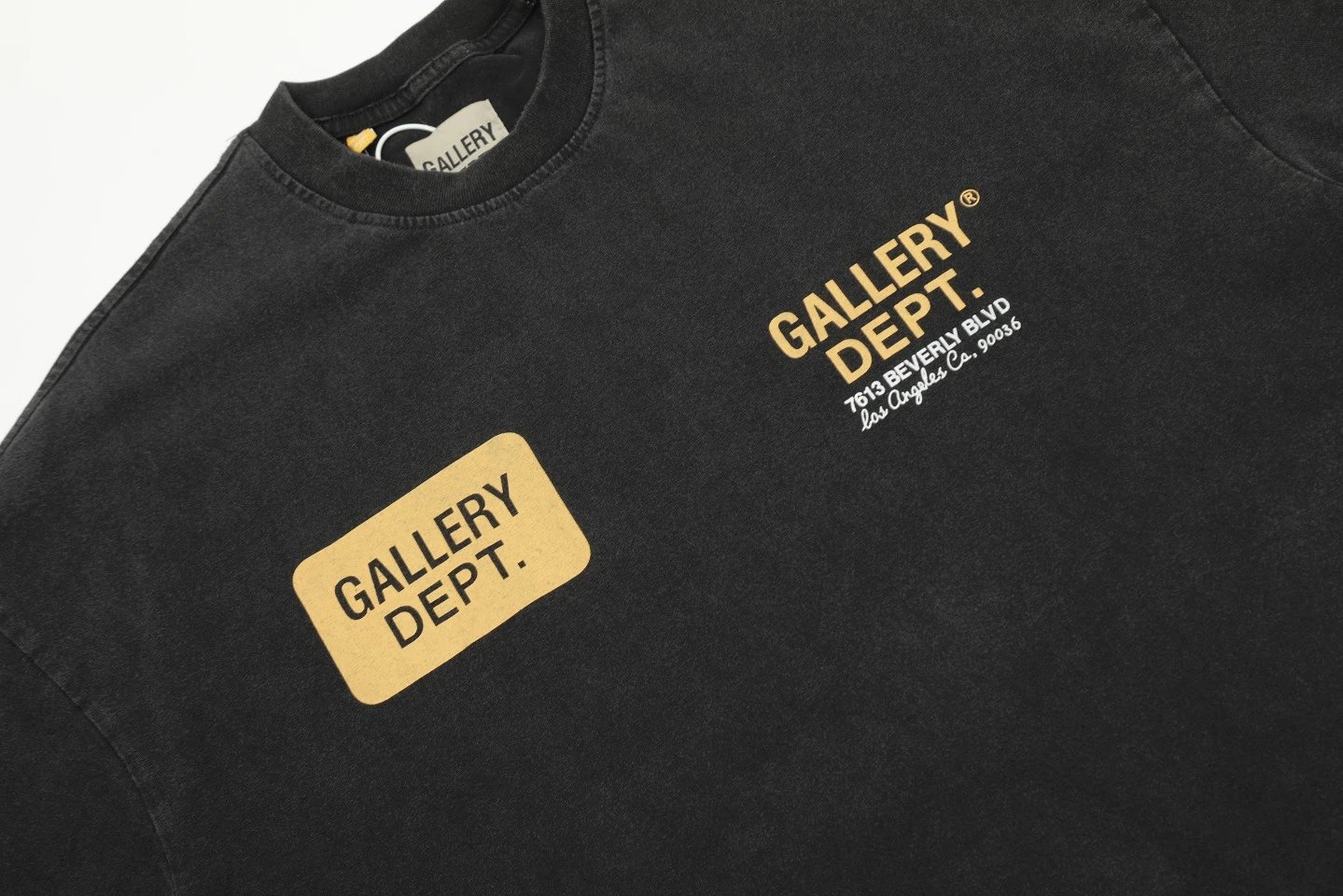 Gallery Dept Migos Culture Atlanta Oversized T-Shirt Black - 59