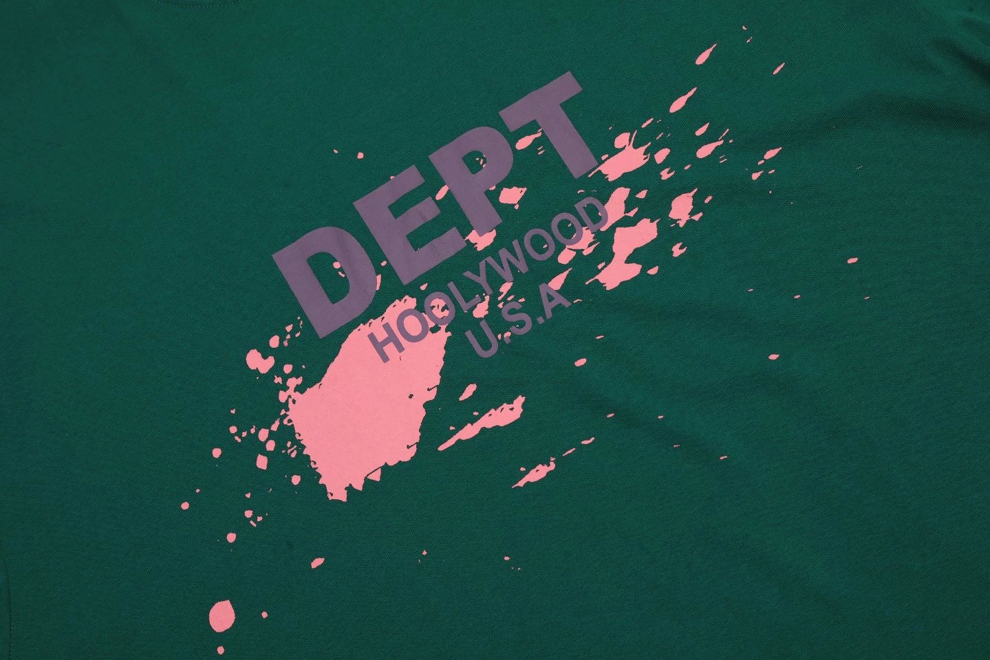 Gallery Dept. Dept. Sense Paint Splatter Black T-Shirt - 17