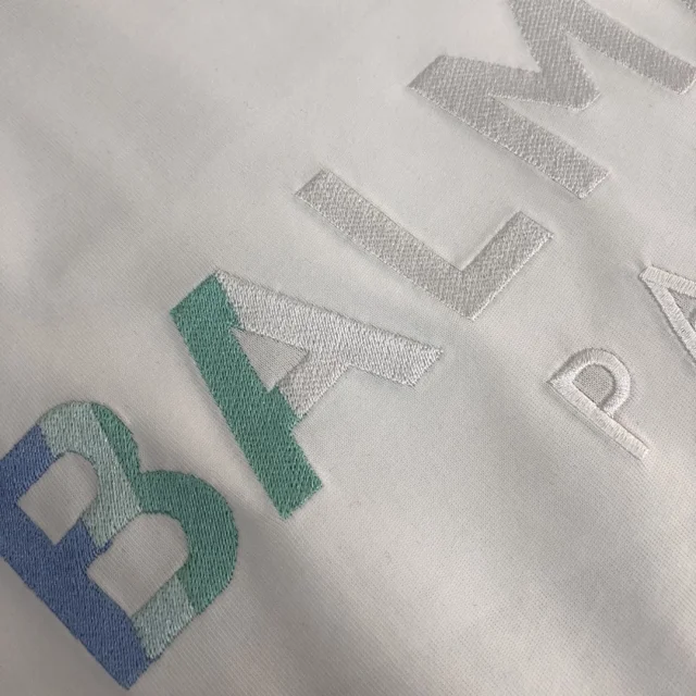 Balmain T-Shirts Logo Print product detail image 32