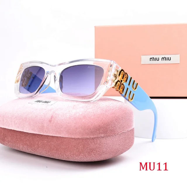 Miu Eyewear 2778 oversized cat-eye sunglasses product detail image 11
