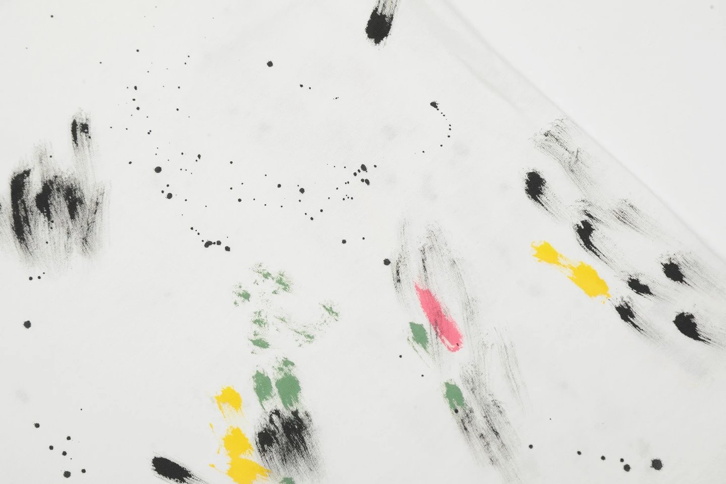 Gallery Dept. Dept. Sense Paint Splatter Black T-Shirt - 37
