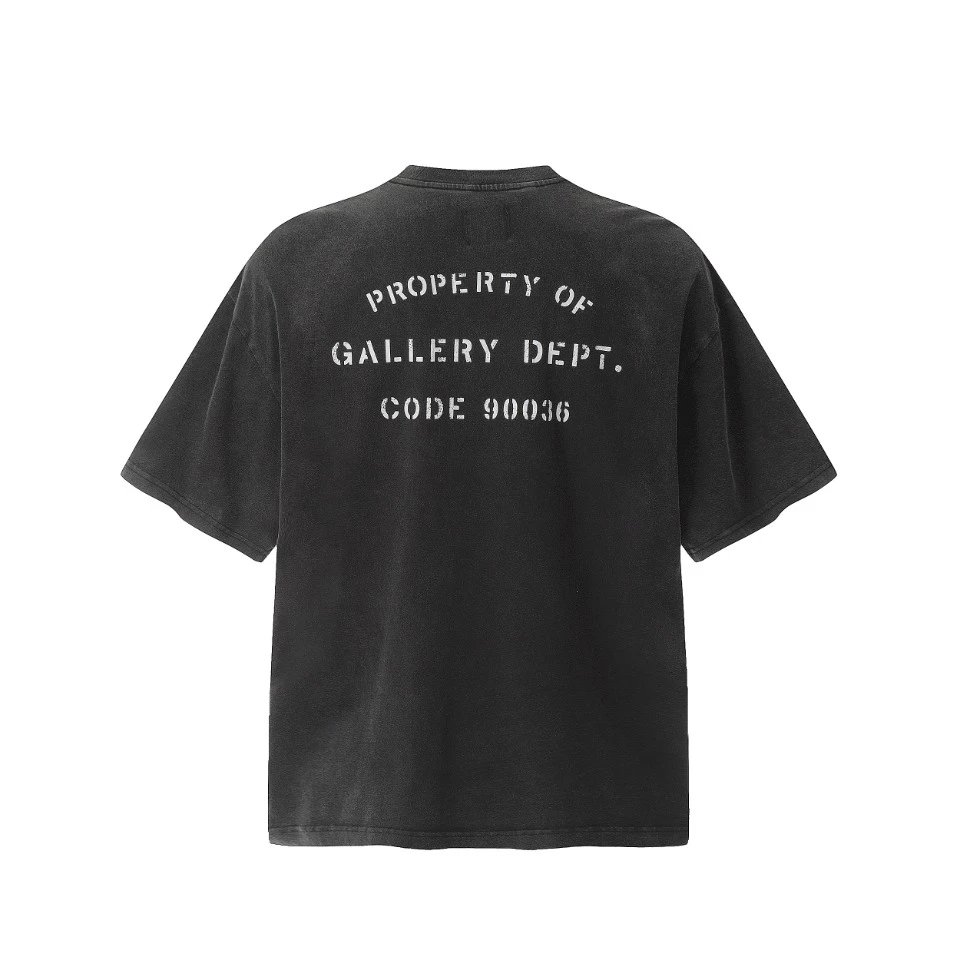 Gallery Dept Migos Culture Atlanta Oversized T-Shirt Black - 58