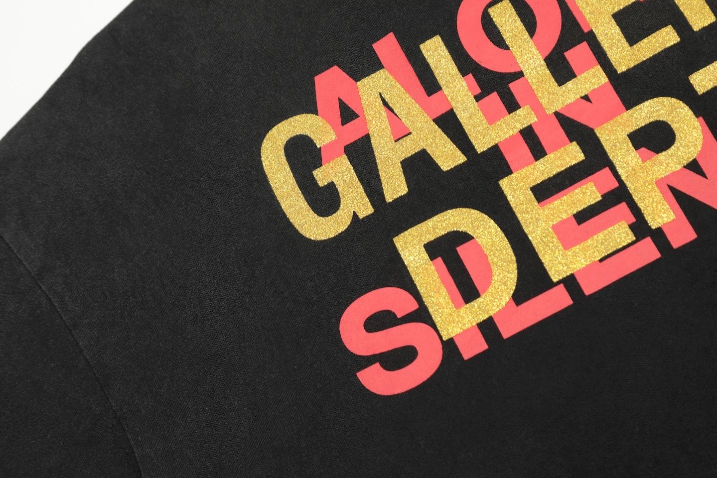 Gallery Dept Migos Culture Atlanta Oversized T-Shirt Black - 82