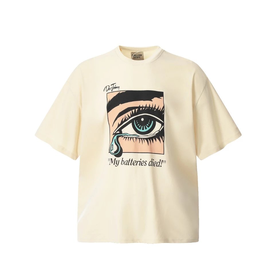 Gallery Dept Migos Culture Atlanta Oversized T-Shirt Black - 12