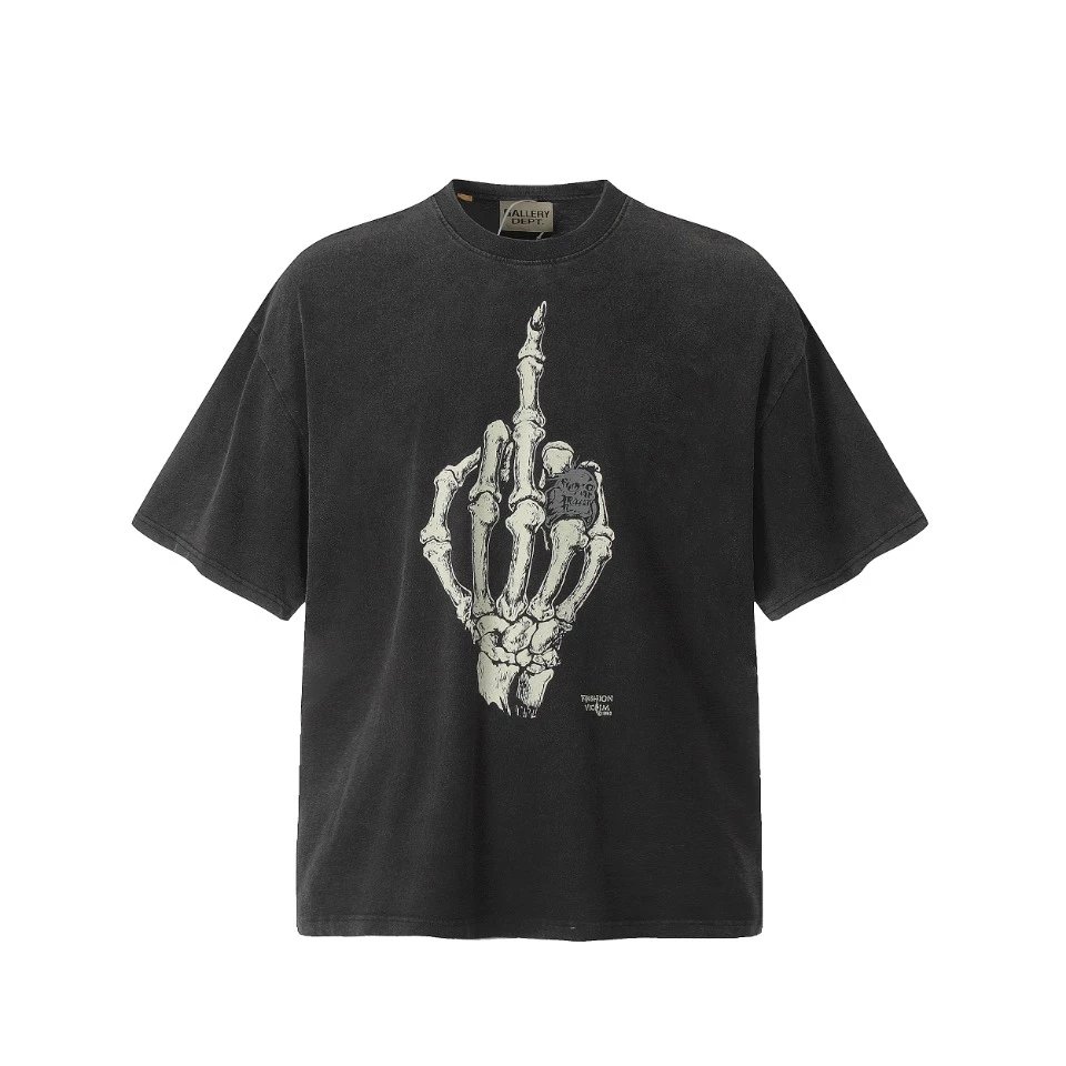 Gallery Dept Migos Culture Atlanta Oversized T-Shirt Black - 84