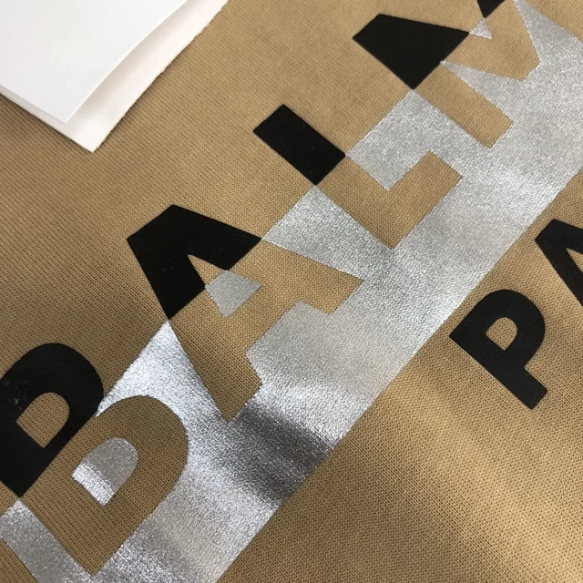 Balmain T-Shirts Logo Print product detail image 51