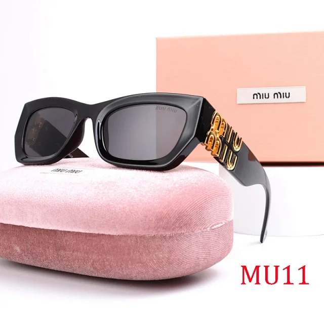 Miu Eyewear 2778 oversized cat-eye sunglasses product detail image 26