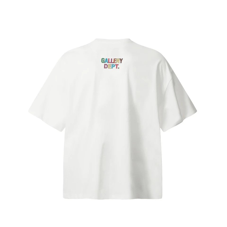 Gallery Dept. Dept. Sense Paint Splatter Black T-Shirt - 49