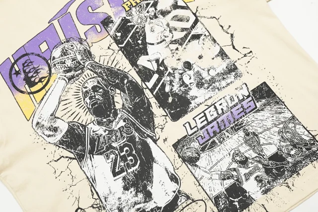 Hellstar T-Shirts Oversized graphic print T-shirt product detail image 33