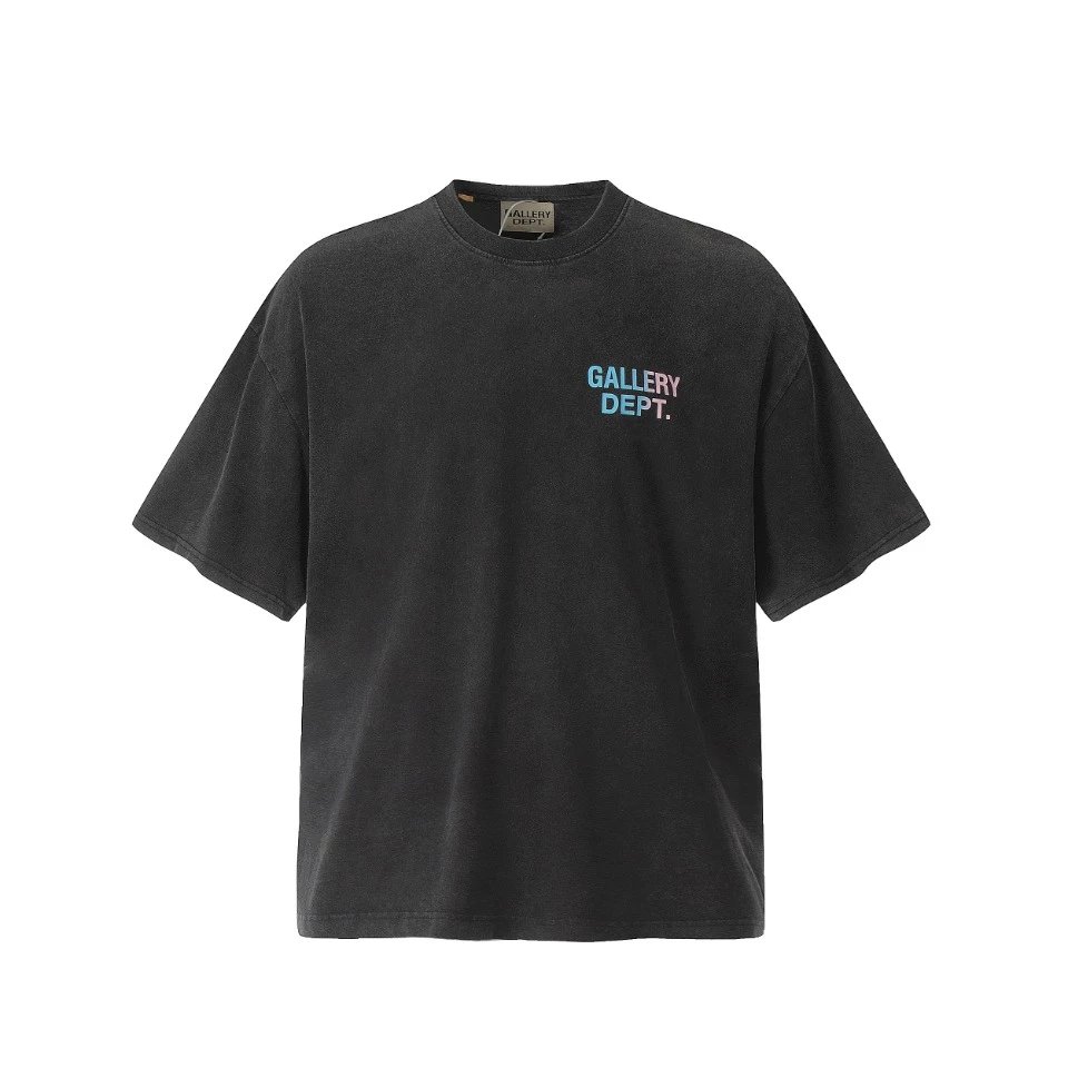 Gallery Dept Migos Culture Atlanta Oversized T-Shirt Black - 66