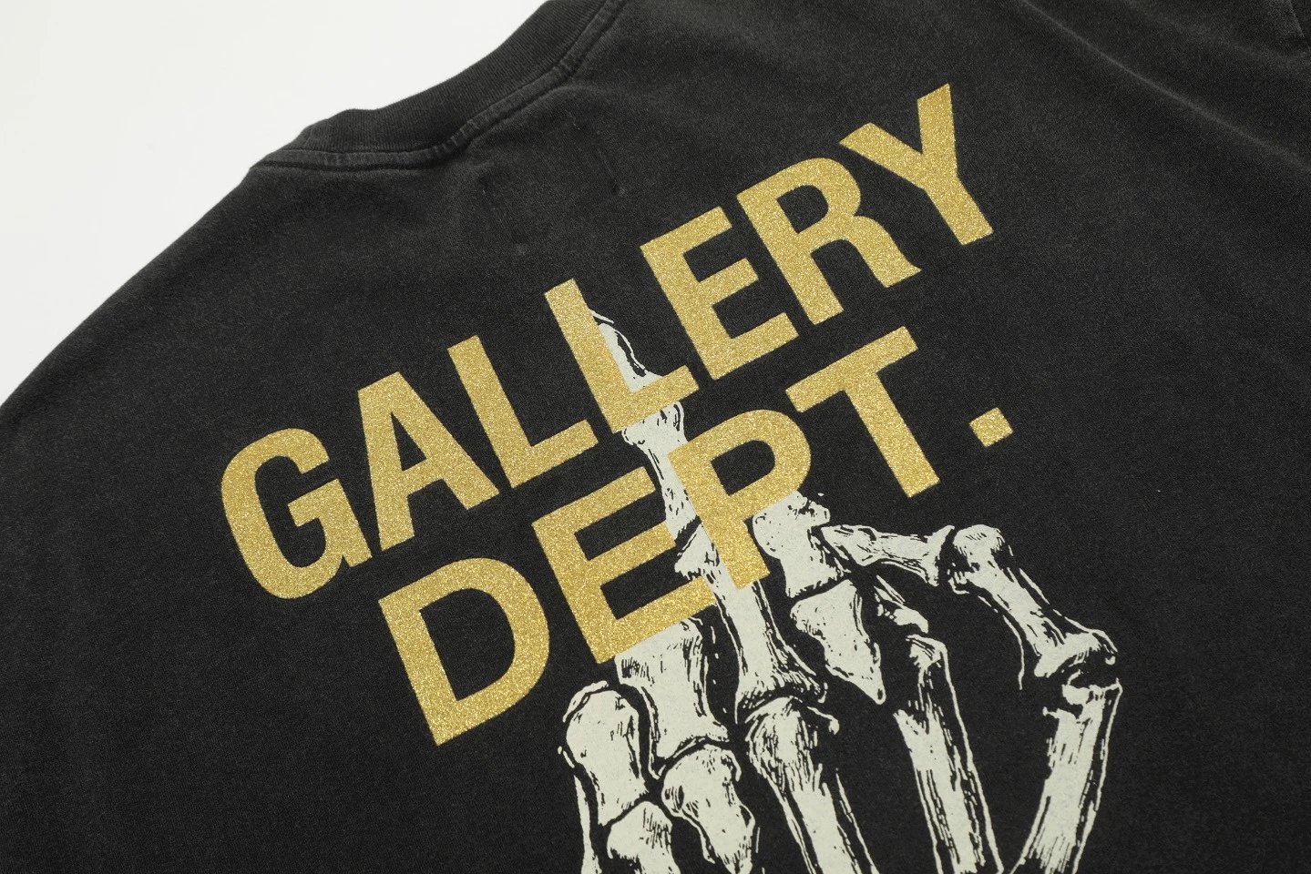 Gallery Dept Migos Culture Atlanta Oversized T-Shirt Black - 90