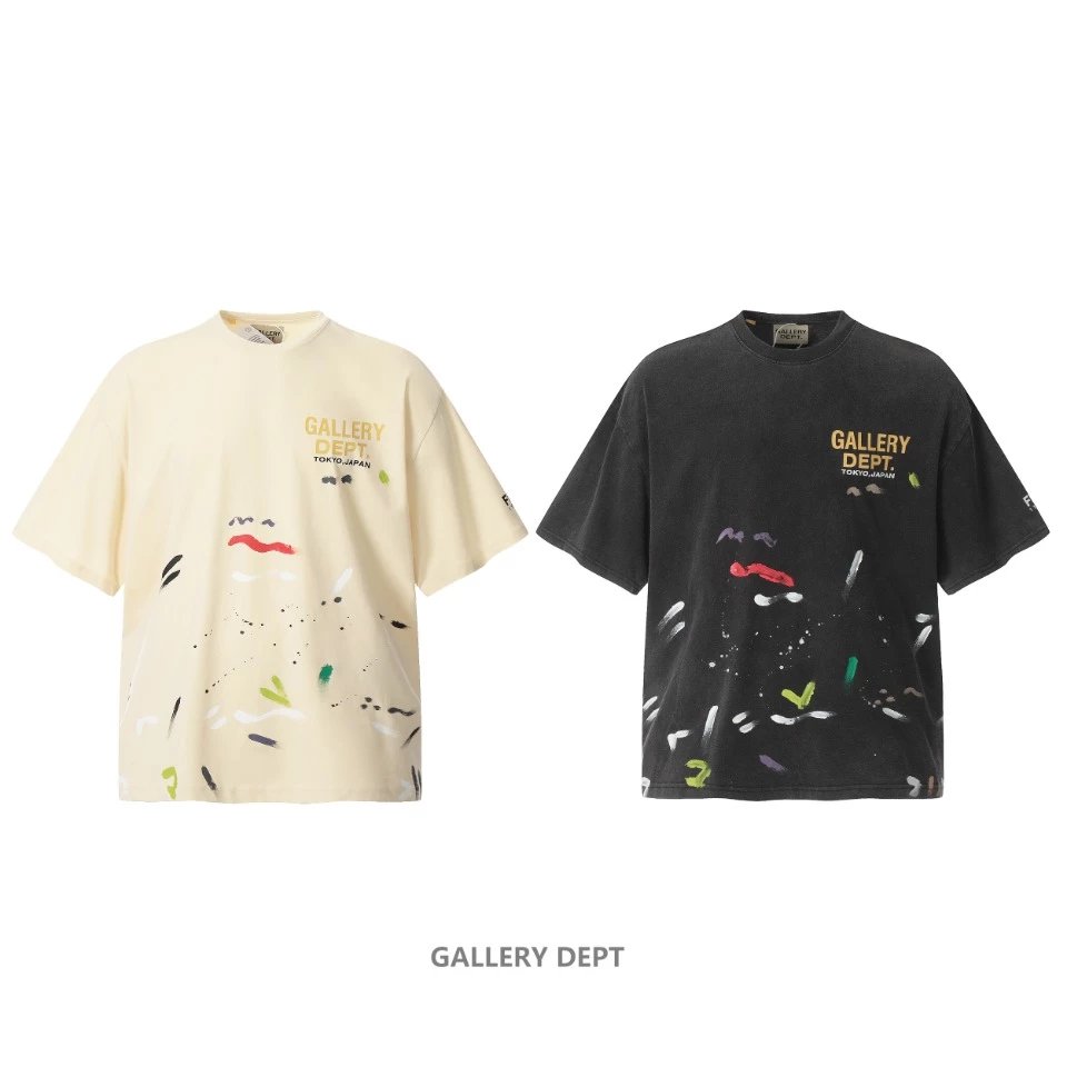 Gallery Dept Migos Culture Atlanta Oversized T-Shirt Black - 38