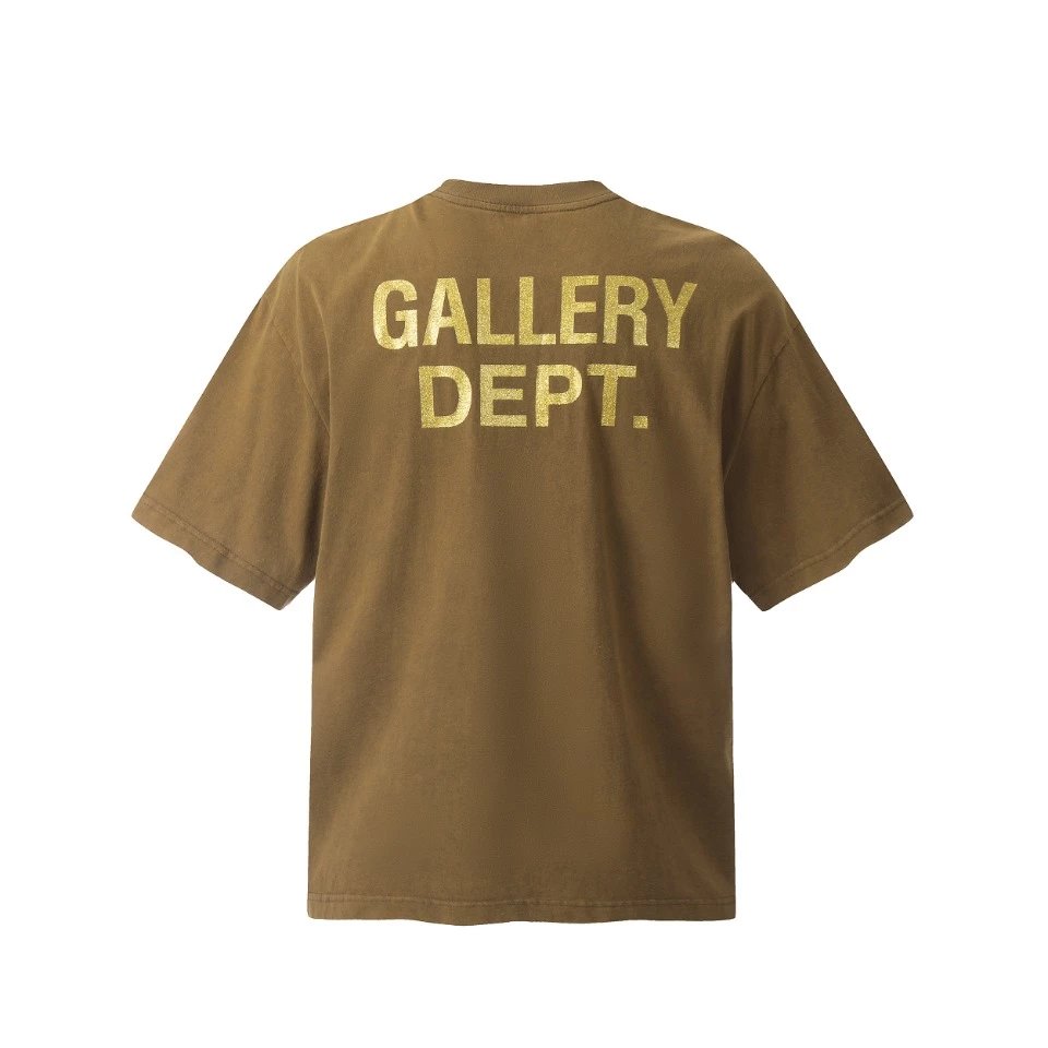 Gallery Dept Migos Culture Atlanta Oversized T-Shirt Black - 31