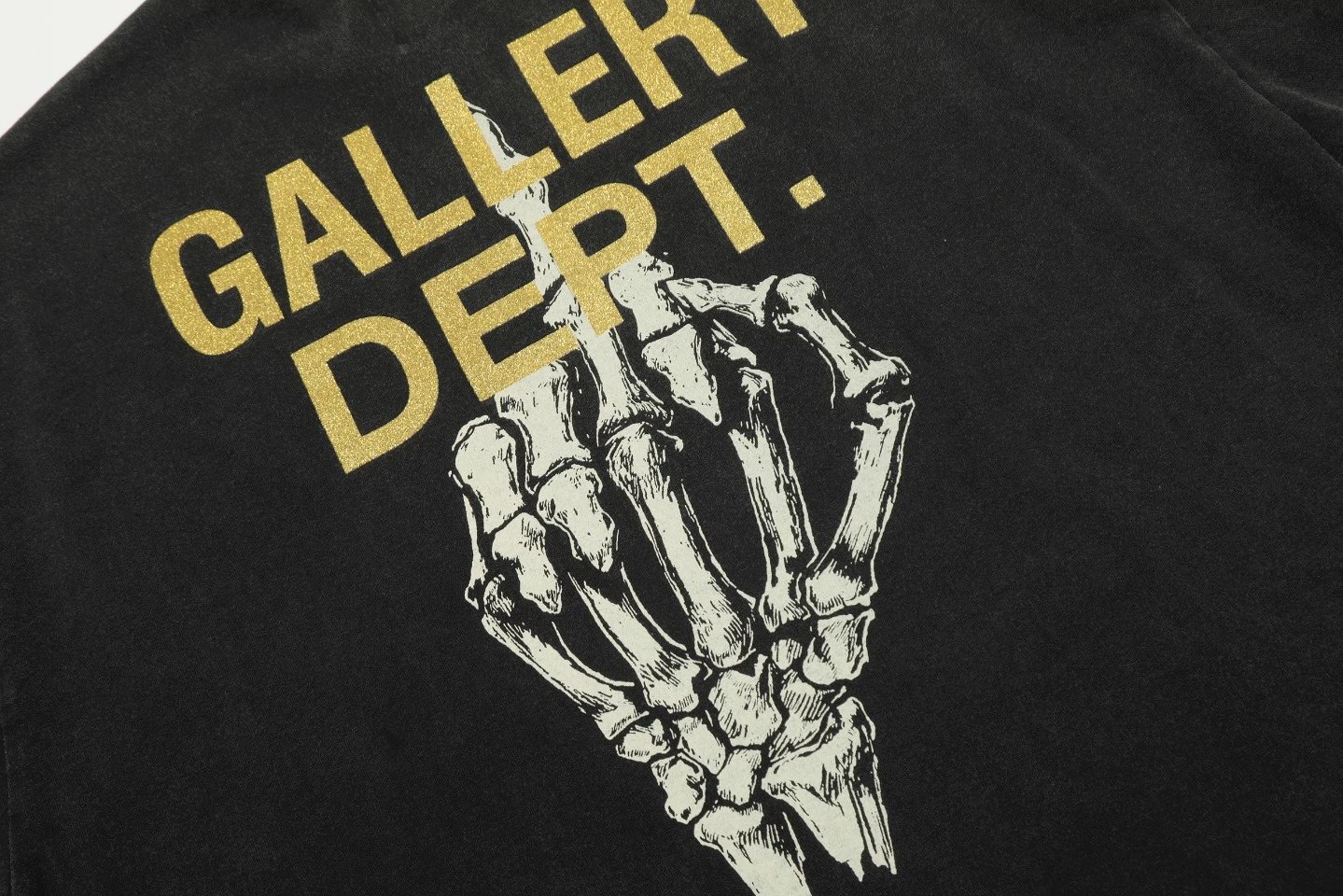 Gallery Dept Migos Culture Atlanta Oversized T-Shirt Black - 89